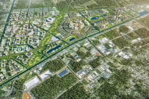 Thành phố giàu nhất Việt Nam sắp khởi công khu đô thị đại học 880ha, vốn đầu tư 59.000 tỷ đồng