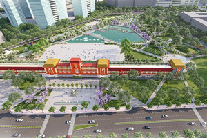 Khởi công công viên tại trường đua gần 100 năm tuổi từng lớn nhất nhì châu Á của Việt Nam