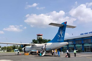 Sân bay duy nhất Việt Nam chỉ khai thác 1 chặng chính thức đóng cửa