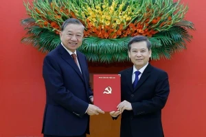 Ông Lê Minh Trí giữ chức Phó Trưởng Ban Thường trực Ban Nội chính Trung ương