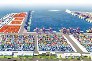 Cảng biển ở cửa ngõ vùng Đồng bằng sông Cửu Long sẽ trở thành cảng nước sâu hạng đặc biệt