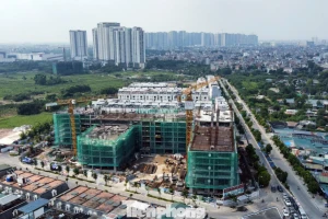 Giá chung cư Hà Nội ngưỡng 100 triệu đồng/m2