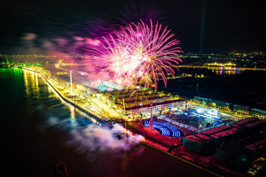 Lễ hội ẩm thực Hàn Quốc K-Food Fair lần đầu tiên tổ chức tại Hải Phòng, thu hút hàng trăm nghìn lượt khách tham gia