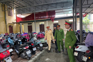 Cục Cảnh sát giao thông phát lệnh tổng kiểm tra trên toàn quốc, gần 45.500 phụ huynh được mời lên công an làm việc