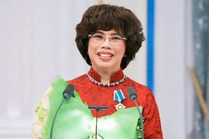 Nữ Anh hùng Lao động Việt Nam được Tổng thống Putin trao tặng Huân chương cao quý