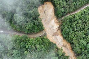 'Đà Lạt của miền Trung' thông báo đóng cửa, tạm ngừng đón khách do sạt lở
