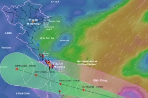 Bão có thể đổ bộ cấp 12, nguy hiểm nhất từ đầu năm