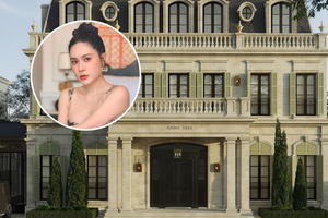 'Nữ đại gia quận 7' Đoàn Di Băng và căn villa 400 tỷ xây 4 năm chưa xong