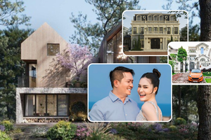 Khối bất động sản kếch xù của vợ chồng Đoàn Di Băng: 3 biệt thự vốn hàng chục tỷ, villa 400 tỷ có sự tham gia của NTK nổi tiếng
