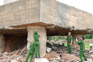 Cây cầu trọng yếu tại Phú Thọ hư hỏng nghiêm trọng, Bộ Xây dựng chỉ đạo nóng, Công an vào cuộc