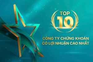 Top 10 công ty chứng khoán có lợi nhuận cao nhất quý III/2025