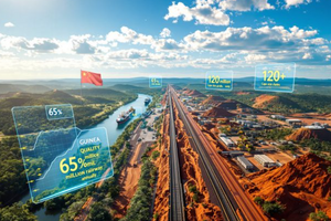 Huy động 600.000 tỷ đồng, Trung Quốc thâu tóm 'mỏ kho báu' 3 tỷ tấn khiến thế giới rung chuyển