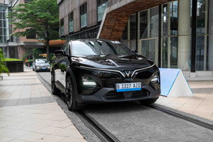 VinFast tỏa sáng tại CNN Indonesia Awards với cú đúp giải thưởng quan trọng