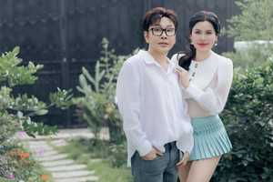 NSƯT vừa đón con đầu lòng ở tuổi U60 : Lấy Hoa hậu đã có 3 con, điều hành 2 công ty mang tên vợ, sống trong biệt thự 200 tỷ