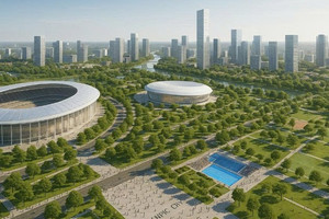 Việt Nam sẽ có khu đô thị thể thao Olympic đẳng cấp quốc tế, quy mô 10.000ha