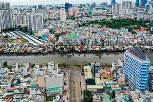 TP. HCM sẽ đầu tư hơn 5.500 tỷ mở rộng đường Tôn Thất Thuyết, xây công viên ven kênh Tẻ