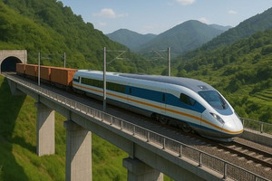 Tuyến đường sắt kết nối 2 thành phố trực thuộc Trung ương với tỉnh miền núi giáp biên sắp khởi công hạng mục 2.300 tỷ