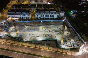 Sau sóng lớn, một dự án của Tập đoàn FLC bất ngờ vượt tiến độ 1 năm, chuẩn bị mở bán