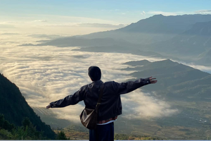 Ngôi làng du lịch được ví như 'nàng thơ' của Tây Bắc, chỉ cách Sa Pa khoảng 50km, bốn mùa đều đẹp như một bức tranh