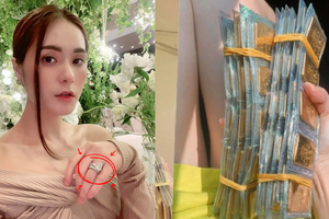 Tài sản khủng của 'đại gia' Đoàn Di Băng và chồng: Xây biệt thự 400 tỷ như cung điện, mua 'cả lố' 100 cây vàng, siêu xe, đồ hiệu 'chất như núi'