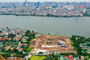 Đại công trường nhà hát gần 13.000 tỷ thuộc top đắt đỏ nhất thế giới của Việt Nam sau 1 tháng khởi công