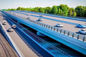 Cao tốc gần 8.500 tỷ do liên danh Sơn Hải thi công vẫn gặp khó sau 3 tháng khởi công