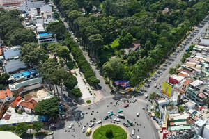 Khoảng 3 tháng nữa, Sun Group sẽ hoàn thành công viên tưởng niệm nhìn lại hành trình kiên cường của TP. HCM