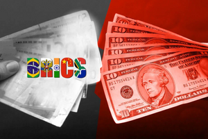 Mỹ 'phản công' chiến dịch phi USD hóa, họp kín bàn kế hoạch đưa 8 nước gia nhập: Kế hoạch 'lật đổ' USD của BRICS sẽ thất bại?