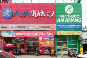 Thế giới Di động (MWG) tái cấu trúc chuỗi bán lẻ AVAKids và An Khang, lập 2 công ty con tổng vốn 2.700 tỷ