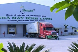 'Ông lớn' rau quả đông lạnh phía Nam chuẩn bị lên HoSE