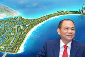 Siêu dự án lấn biển 10 tỷ USD của Vingroup được hưởng cơ chế đặc thù