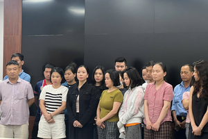 Khởi tố 54 người, tịch thu 2 ô tô, 8 sổ đỏ và 6 sổ tiết kiệm trong vụ án Viện Pháp y tâm thần Trung ương