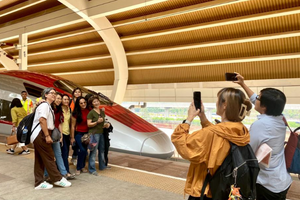 Chọn nhà thầu Trung Quốc, dự án đường sắt cao tốc biến thành 'bom hẹn giờ', bị điều tra tham nhũng vì nợ nần chồng chất