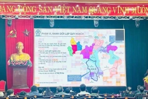 Hà Nội: Lấy ý kiến quy hoạch khu đô thị thể thao Olympic 16.000 ha