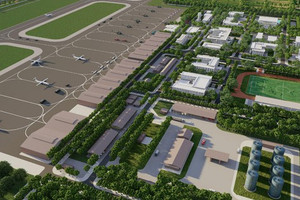 Đề xuất đầu tư gần 200.000 tỷ đồng xây dựng sân bay Gia Bình đạt chuẩn 5 sao quốc tế với công suất 50 triệu khách/năm