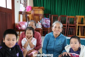 'Có nơi an toàn để trú ẩn qua cơn bão này là mừng lắm rồi!'
