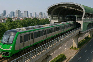Chốt thời gian khởi công tuyến metro dài gần 9km đi qua trung tâm Hà Nội, vốn hơn 40.000 tỷ
