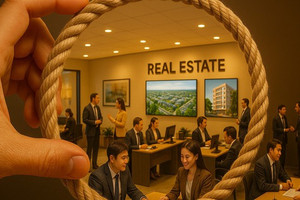 Đề xuất tăng mức phạt sàn giao dịch bất động sản không đủ điều kiện lên 2-4 lần