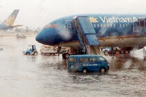 Chỉ vài giờ nữa, 5 sân bay khu vực miền Trung sẽ đóng cửa