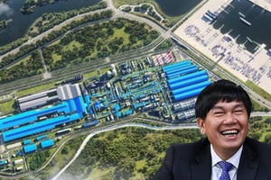 Bến cảng 24.000 tỷ, công suất 26 triệu tấn/năm của Hòa Phát có diễn biến mới