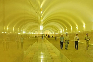 Nhà máy thủy điện sở hữu ‘cung điện ngầm’ lớn nhất Việt Nam ngay dưới lòng núi sâu