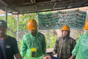 Khánh Hòa di dời khẩn cấp 700 người khỏi vùng xung yếu trước bão số 13