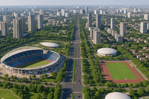 Khu đô thị thể thao Olympic đẳng cấp quốc tế của Việt Nam vừa có chuyển động mới