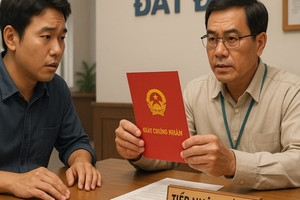 Kể từ nay, khi làm sổ đỏ lần đầu người dân cần đặc biệt chú ý điều này