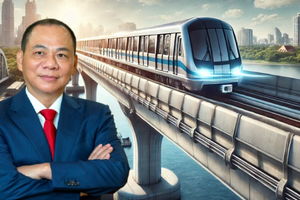 VinSpeed muốn khởi công tuyến đường sắt 85.000 tỷ nối Bến Thành - Cần Giờ trong năm nay, vận hành vào đầu 2028
