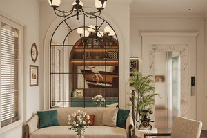 Khám phá khoảng lặng dịu dàng trong căn hộ tràn ngập không gian xanh mát giữa lòng phố thị