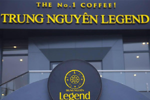 'Cà phê ngoại giao' Trung Nguyên Legend của ông Đặng Lê Nguyên Vũ góp mặt tại hội nghị có 3.000 đại biểu đến từ 30 quốc gia