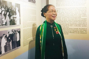 Nữ Anh hùng LLVTND Trương Thị Khuê từ trần