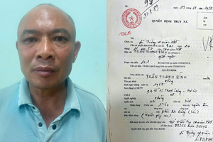 Bắt Trần Thanh Bình sau gần 40 năm truy nã