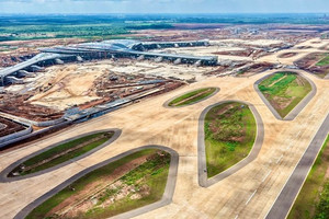 Chỉ 1 tháng nữa, sân bay lớn nhất Việt Nam chính thức khánh thành